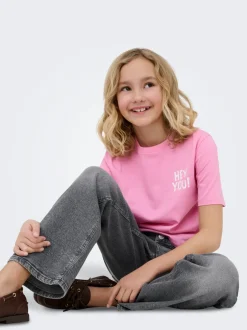 Online KOGJULLES Lav talje Straight fit Jeans Børn Tøj·Jeans