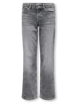 Online KOGJULLES Lav talje Straight fit Jeans Børn Tøj·Jeans