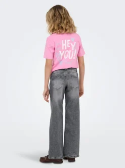 Online KOGJULLES Lav talje Straight fit Jeans Børn Tøj·Jeans