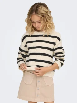 Sale KOGJUSTY Striktrøje Børn Tøj·Strik & Cardigans