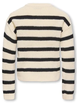 Sale KOGJUSTY Striktrøje Børn Tøj·Strik & Cardigans