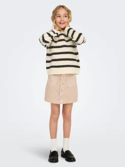 Sale KOGJUSTY Striktrøje Børn Tøj·Strik & Cardigans