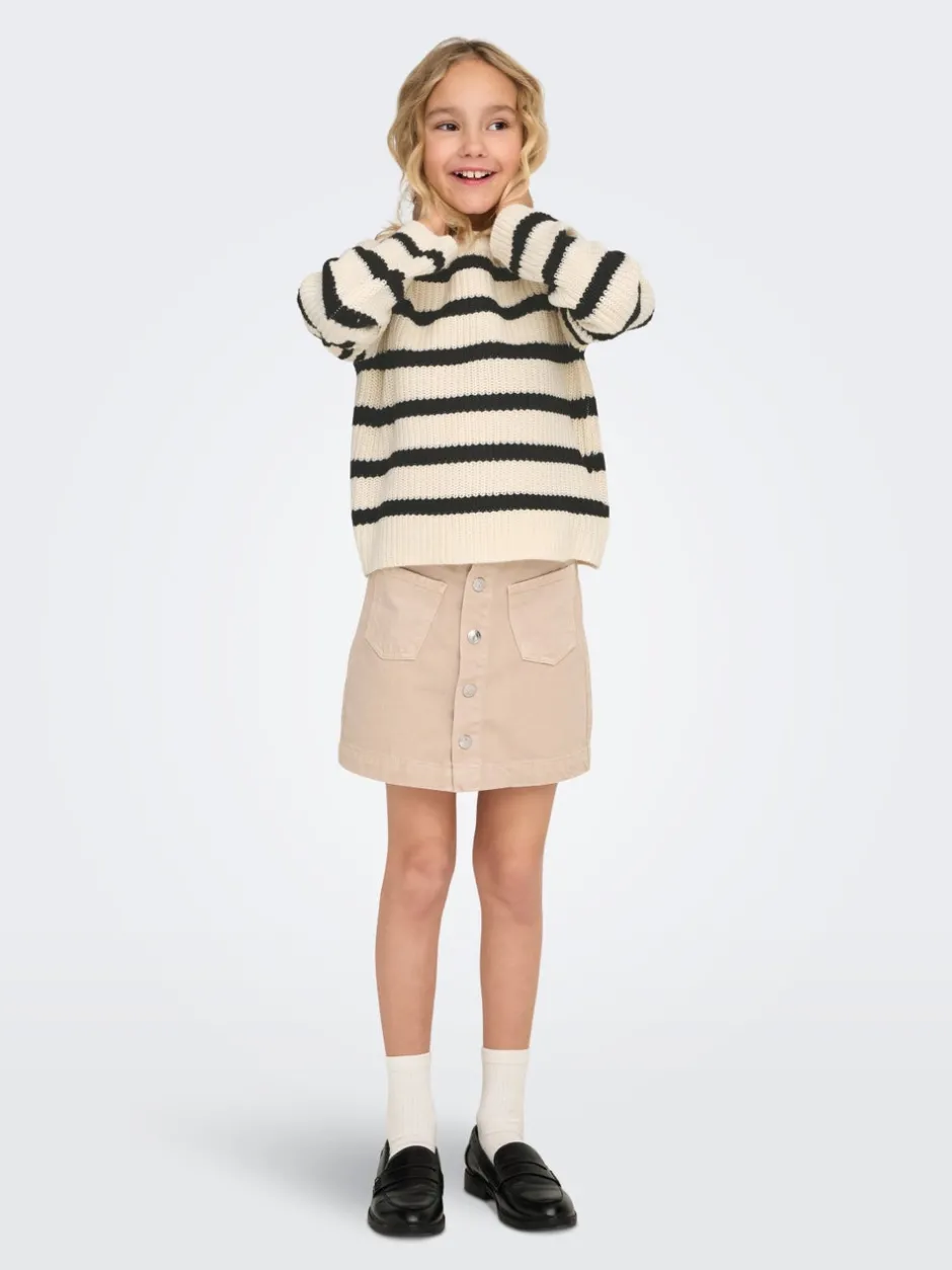 Sale KOGJUSTY Striktrøje Børn Tøj·Strik & Cardigans