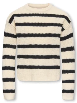Sale KOGJUSTY Striktrøje Børn Tøj·Strik & Cardigans