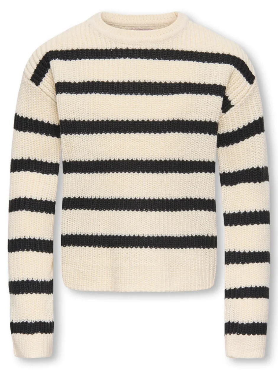 Sale KOGJUSTY Striktrøje Børn Tøj·Strik & Cardigans
