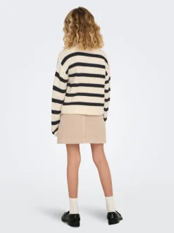Sale KOGJUSTY Striktrøje Børn Tøj·Strik & Cardigans