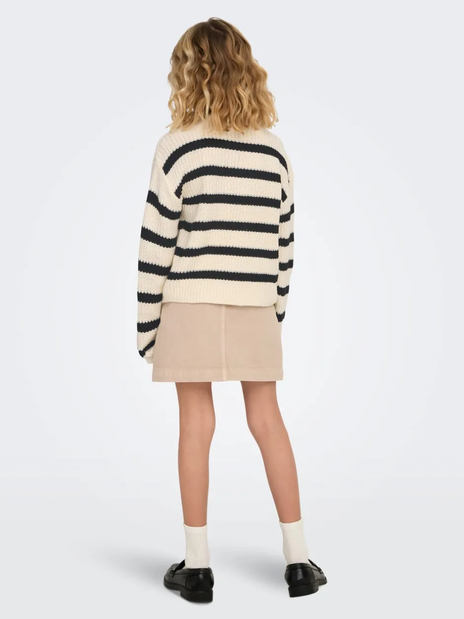 Sale KOGJUSTY Striktrøje Børn Tøj·Strik & Cardigans