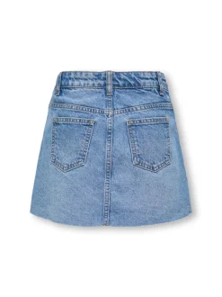 Best KOGKADIE Denim Denim-nederdel Kort nederdel Børn Tøj·Nederdele