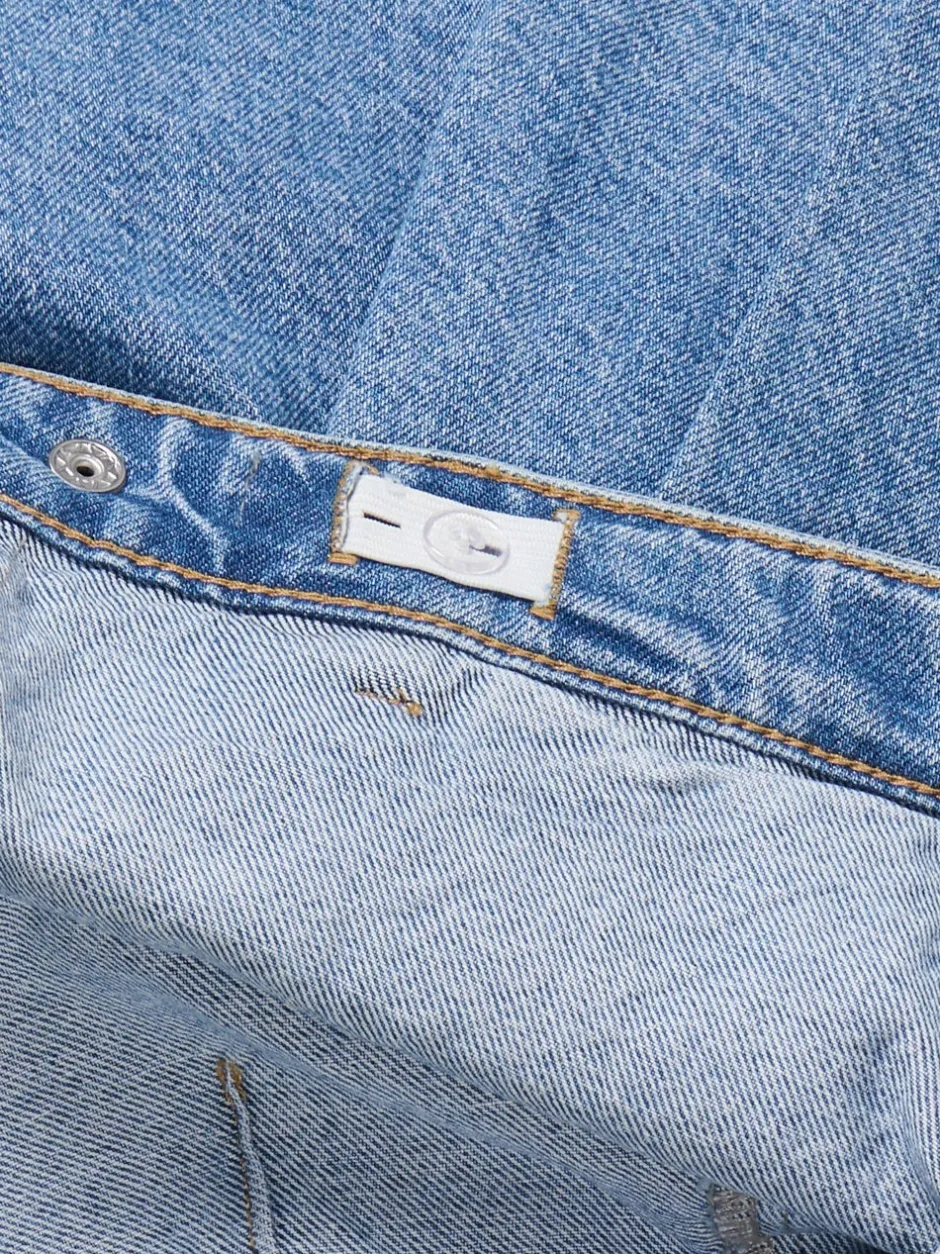 Best KOGKADIE Denim Denim-nederdel Kort nederdel Børn Tøj·Nederdele