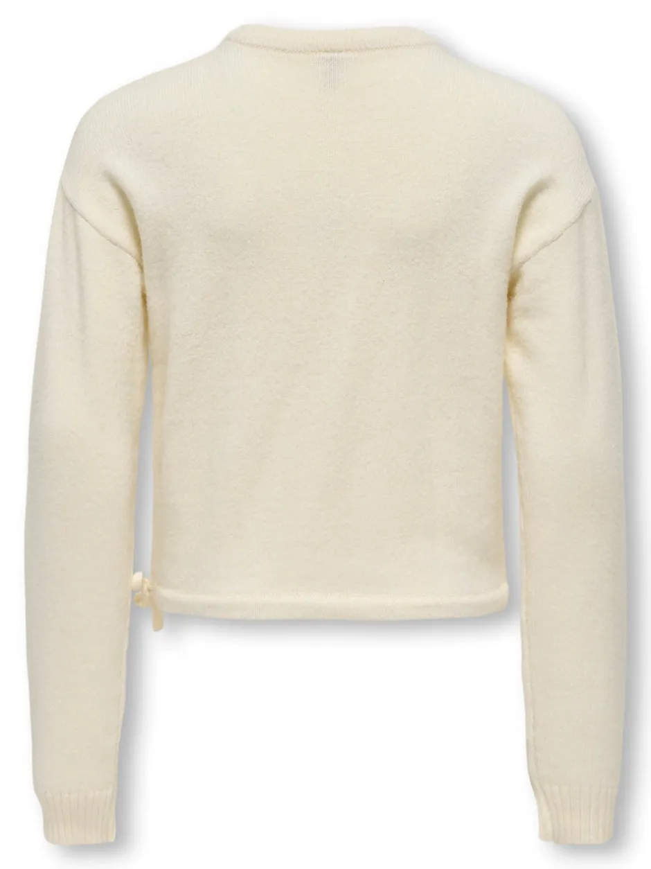 Outlet KOGKATIA Striktrøje Børn Tøj·Strik & Cardigans
