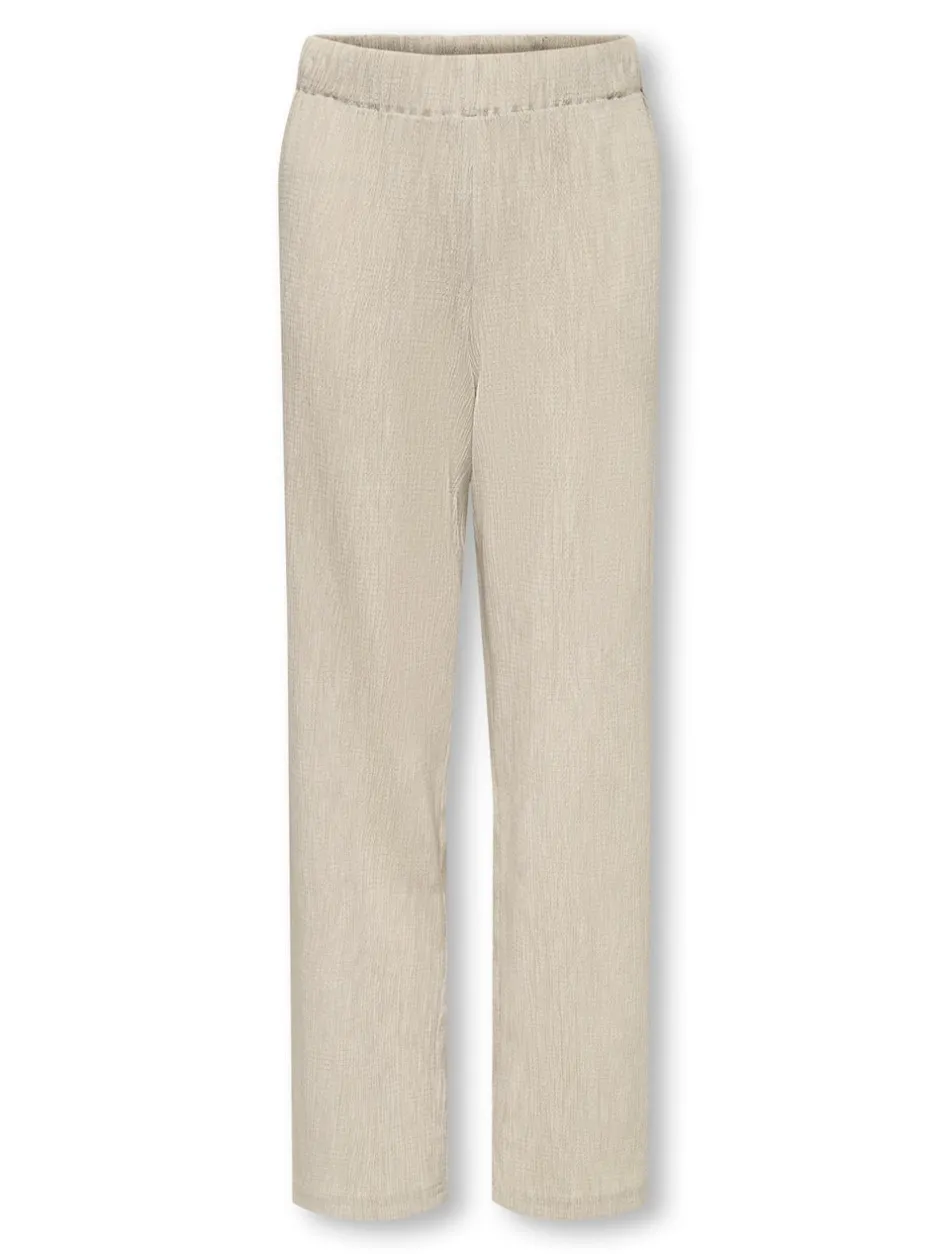 Clearance KOGKAYLIE Straight fit Bukser Børn Tøj·Bukser