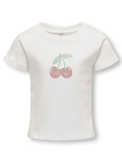 New KOGKIRA T-shirt Børn Tøj·Toppe