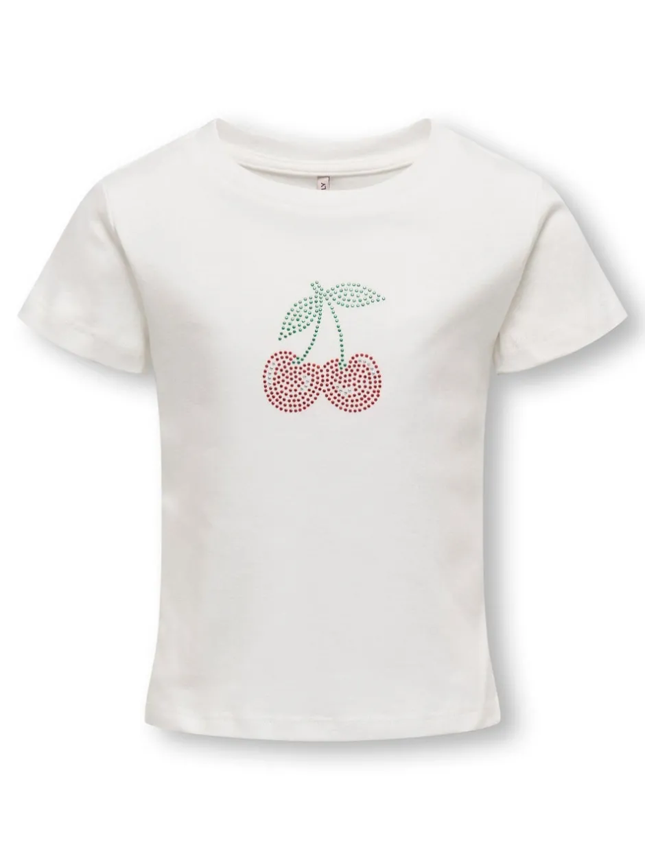 New KOGKIRA T-shirt Børn Tøj·Toppe