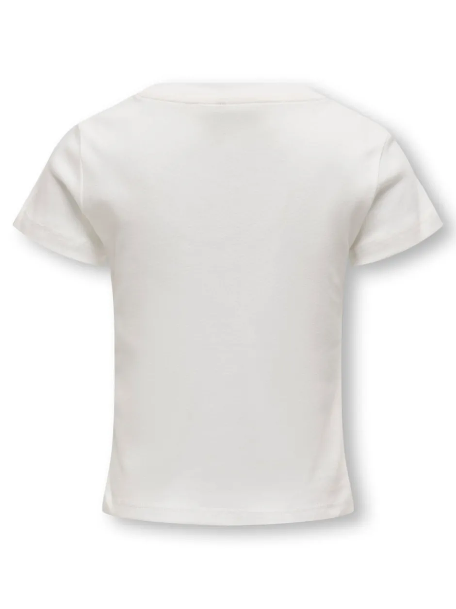 New KOGKIRA T-shirt Børn Tøj·Toppe