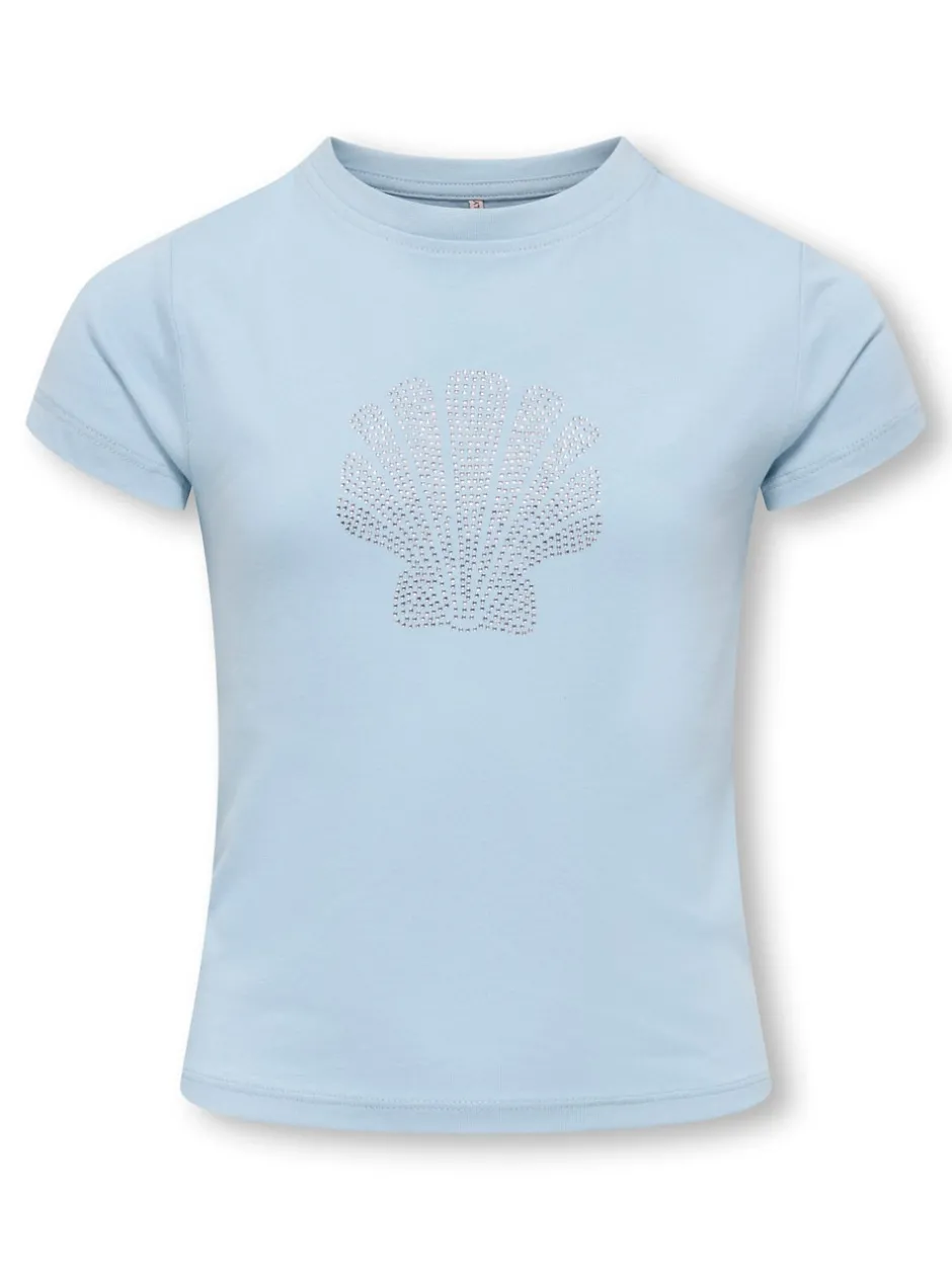 Outlet KOGKIRA T-shirt Børn Tøj·Toppe