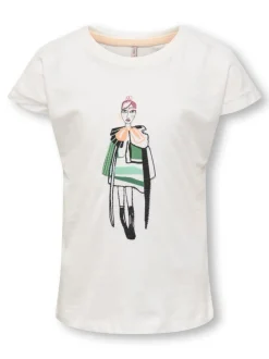 Clearance KOGLADY T-shirt Børn Tøj·Toppe