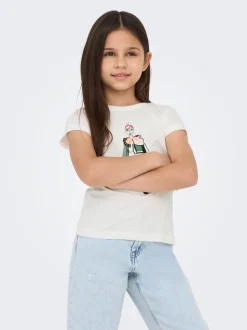 Clearance KOGLADY T-shirt Børn Tøj·Toppe