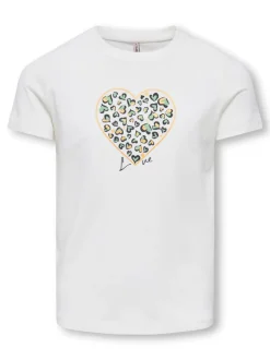 New KOGLANY-NINA T-shirt Børn Tøj·Toppe