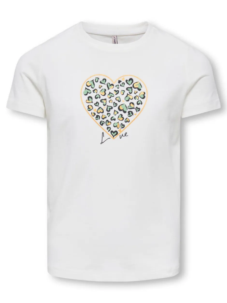 New KOGLANY-NINA T-shirt Børn Tøj·Toppe