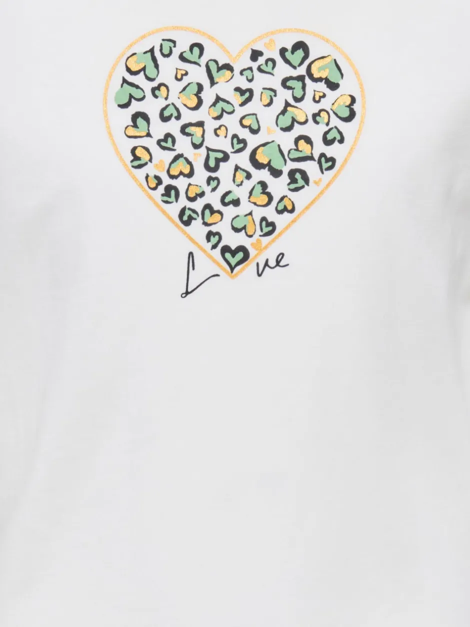 New KOGLANY-NINA T-shirt Børn Tøj·Toppe