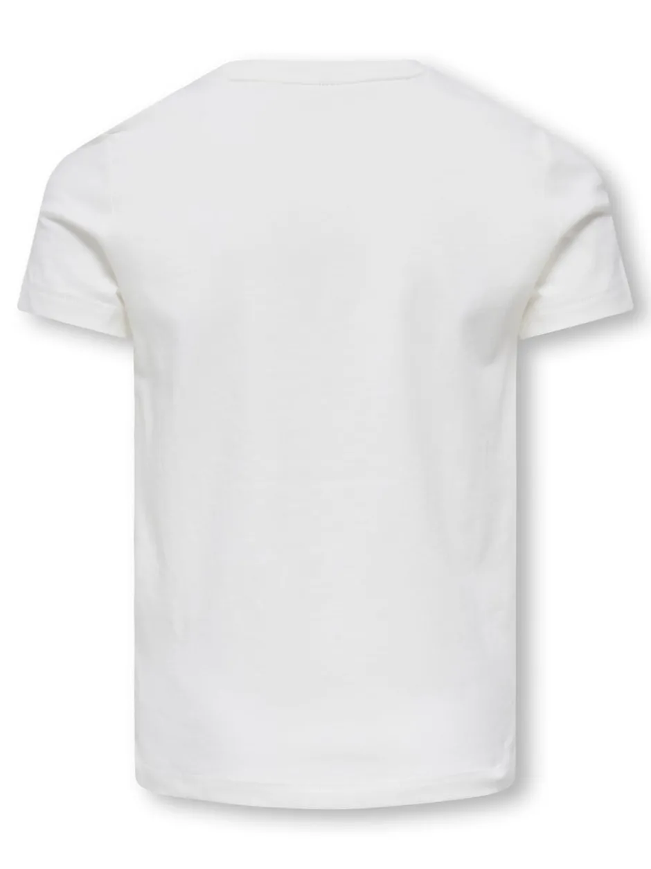 New KOGLANY-NINA T-shirt Børn Tøj·Toppe