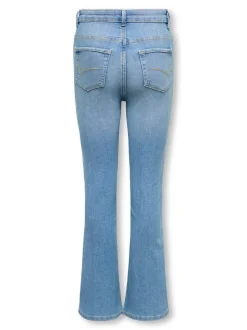 KOGLAOLA Høj talje Flared fit Jeans Børn Tøj·Jeans