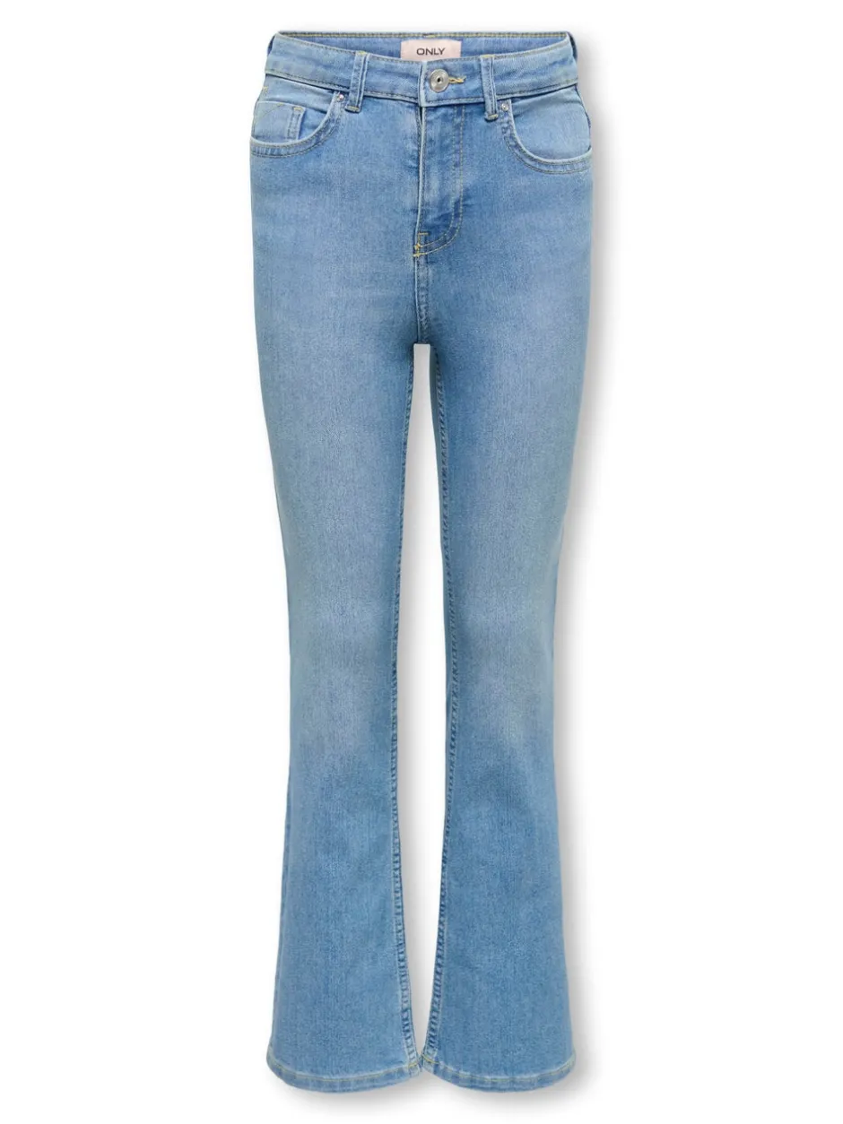 KOGLAOLA Høj talje Flared fit Jeans Børn Tøj·Jeans