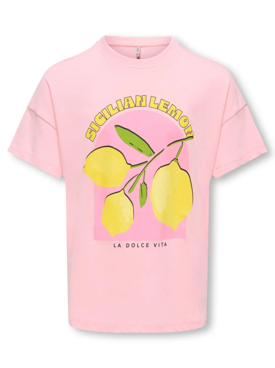 Outlet KOGLIMONE T-shirt Børn Tøj·Toppe