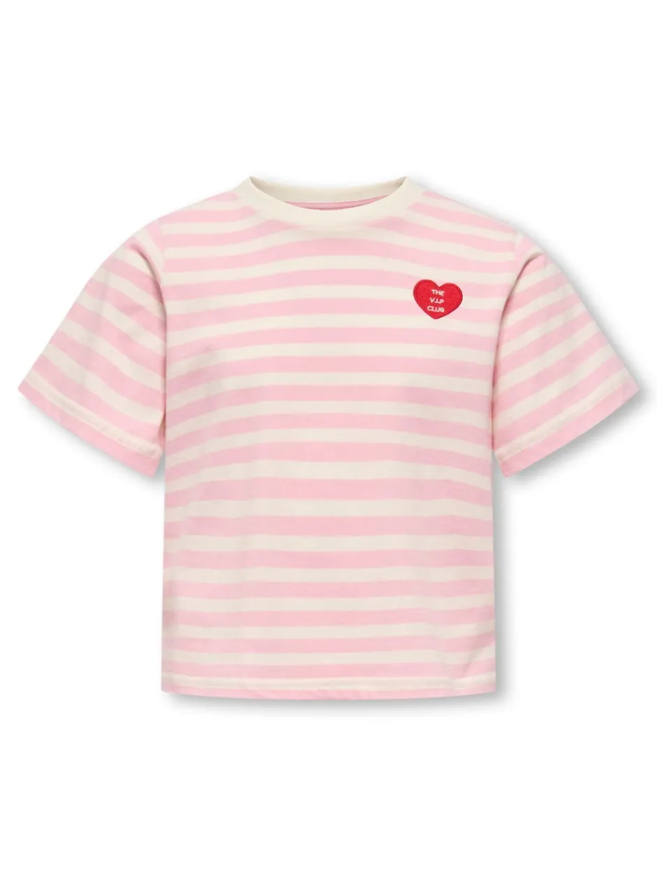 New KOGLIVINA T-shirt Børn Tøj·Toppe