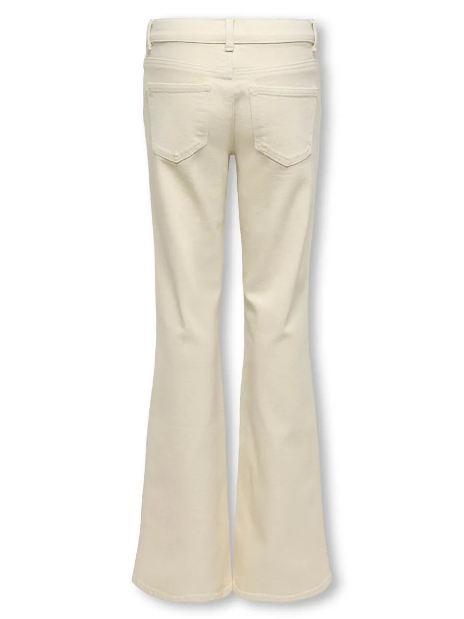 Outlet KOGLOLA Lav talje Flared fit Jeans Børn Tøj·Jeans