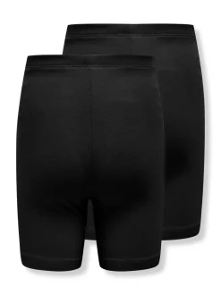 Sale KOGLOVE Tight fit 2-pack Bikershorts Børn Tøj·Shorts