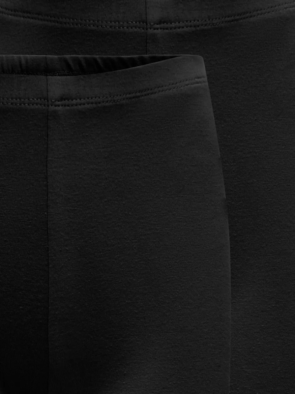 Sale KOGLOVE Tight fit 2-pack Bikershorts Børn Tøj·Shorts