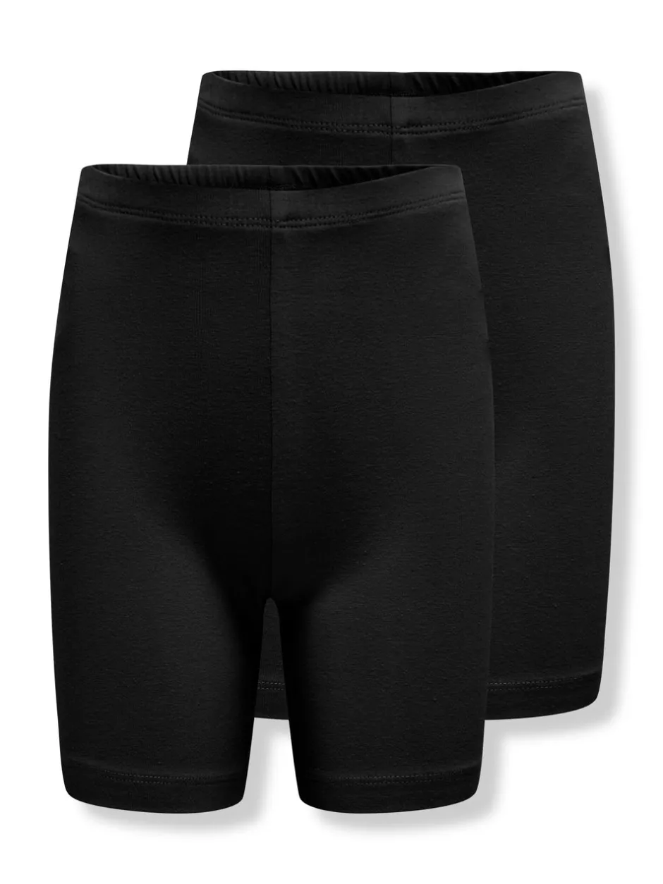 Sale KOGLOVE Tight fit 2-pack Bikershorts Børn Tøj·Shorts