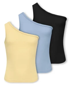 Sale KOGLUCKY 3-pack Top Børn Tøj·Toppe