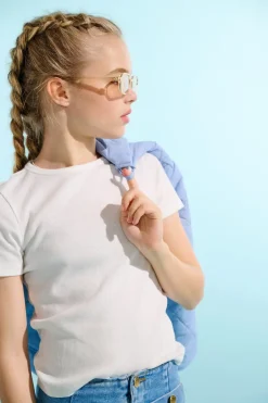 Clearance KOGLUCKY T-shirt Børn Tøj·Toppe