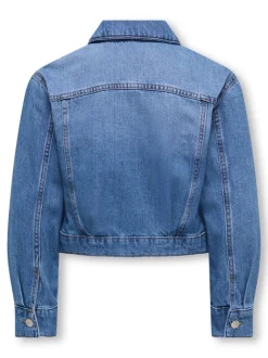 Outlet KOGLUMI Denimjakke Børn Tøj·Jakker Og Frakker