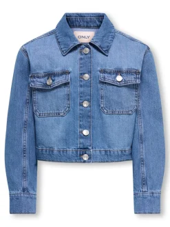 Outlet KOGLUMI Denimjakke Børn Tøj·Jakker Og Frakker