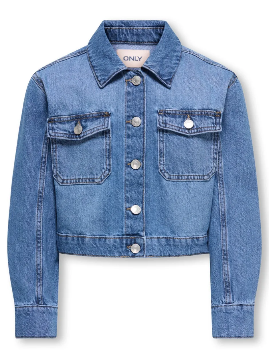 Outlet KOGLUMI Denimjakke Børn Tøj·Jakker Og Frakker
