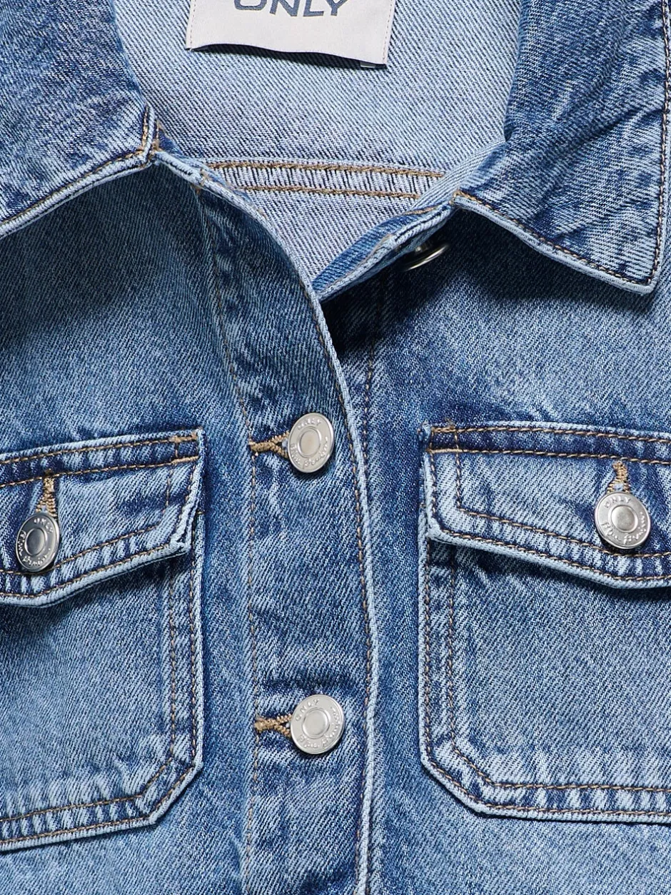 Outlet KOGLUMI Denimjakke Børn Tøj·Jakker Og Frakker