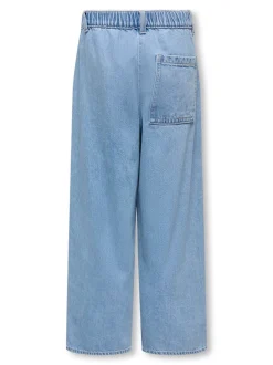 Clearance KOGLUMI Høj talje Mom fit Jeans Børn Tøj·Jeans