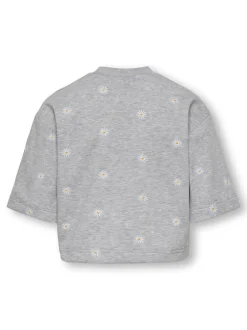 Hot KOGLUNA Sweatshirt Børn Tøj·Sweatshirts