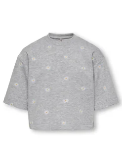 Hot KOGLUNA Sweatshirt Børn Tøj·Sweatshirts