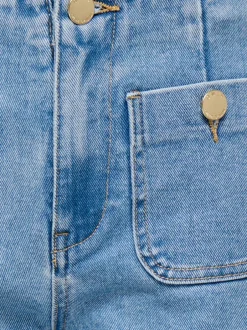 KOGMADELINE Høj talje Wide leg fit Jeans Børn Tøj·Jeans