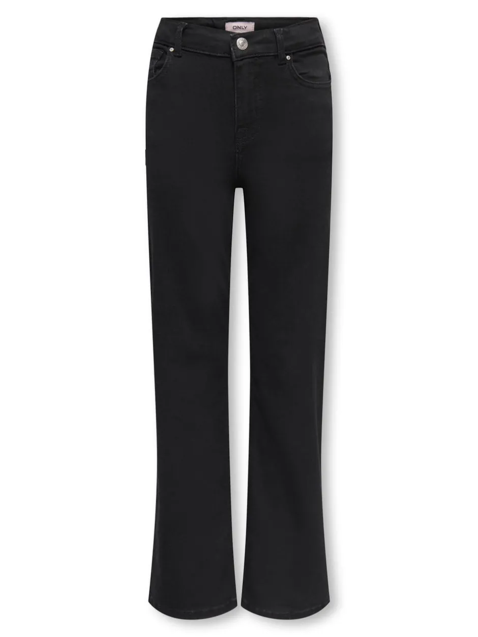 Online KOGMADISON Mellemhøj talje Wide leg fit Jeans Børn Tøj·Jeans