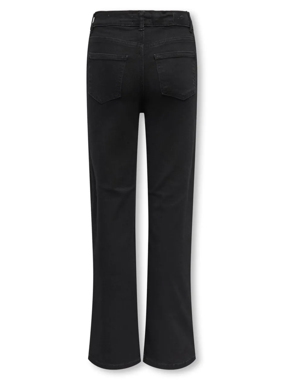 Online KOGMADISON Mellemhøj talje Wide leg fit Jeans Børn Tøj·Jeans