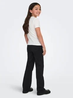 Online KOGMADISON Mellemhøj talje Wide leg fit Jeans Børn Tøj·Jeans