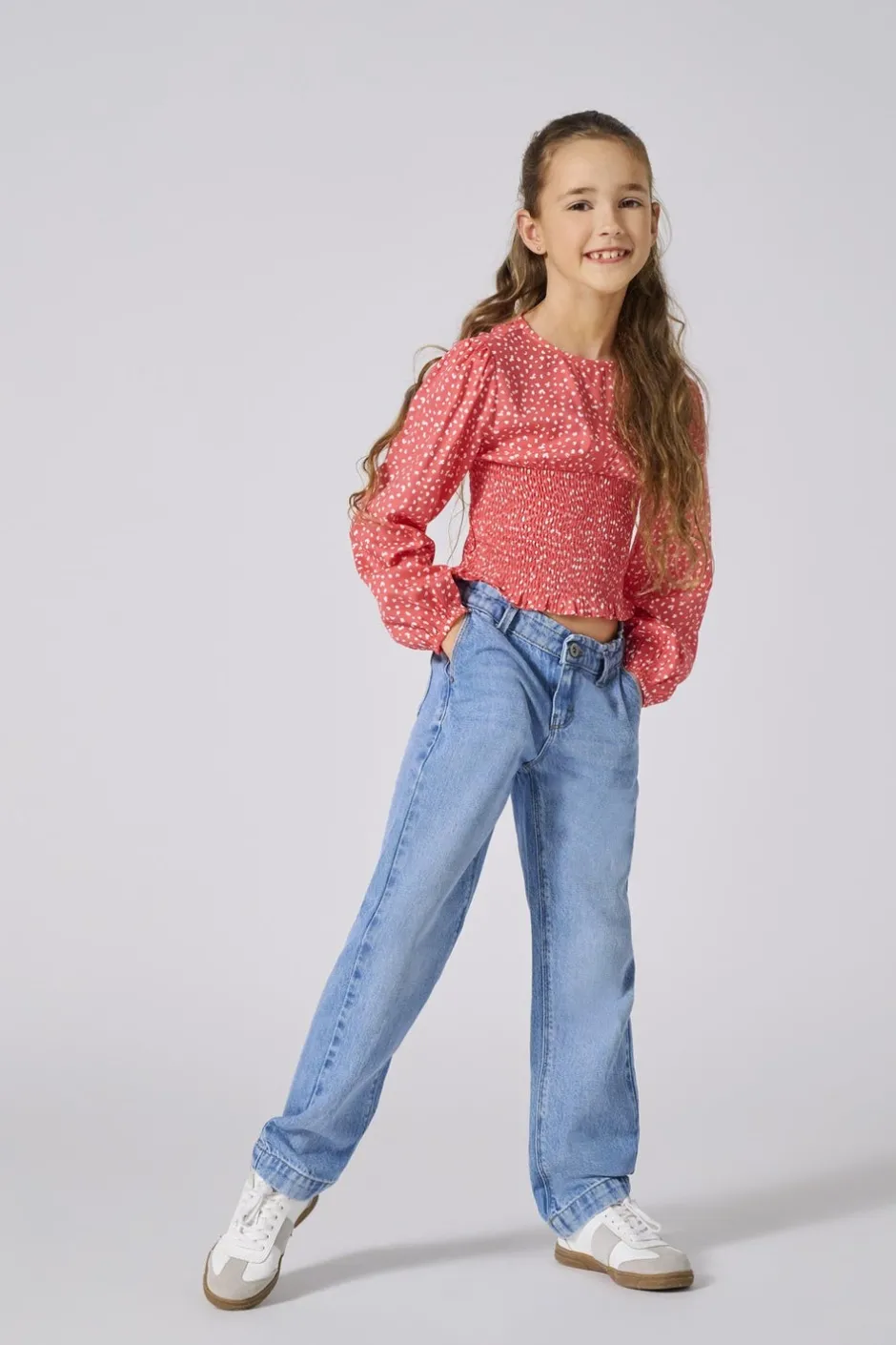Online KOGMADISON Wide leg fit Jeans Børn Tøj·Jeans