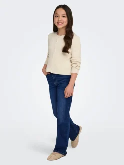 KOGMADISON Wide leg fit Jeans Børn Tøj·Jeans