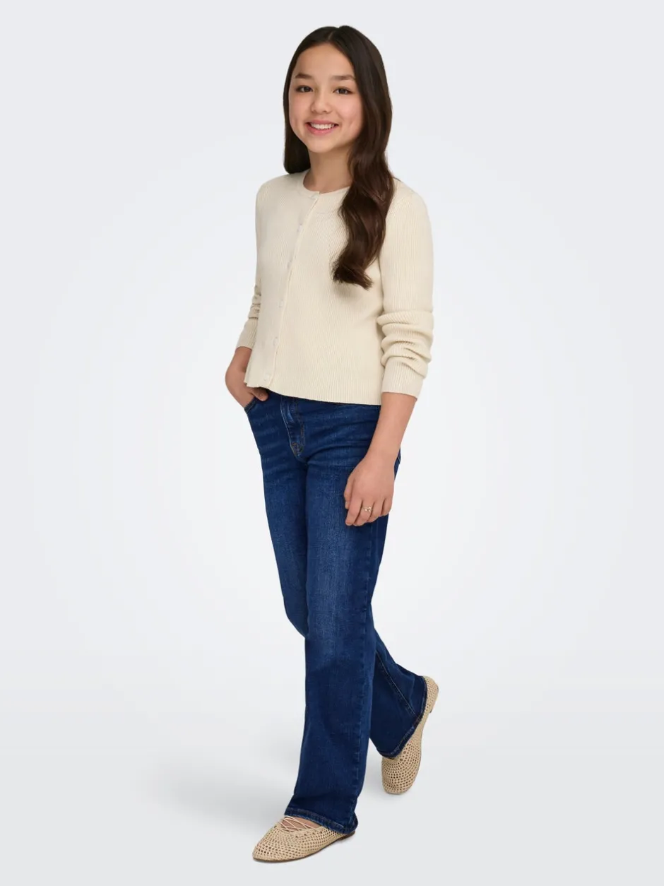 KOGMADISON Wide leg fit Jeans Børn Tøj·Jeans