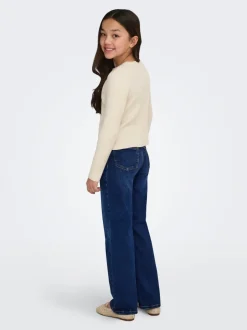 KOGMADISON Wide leg fit Jeans Børn Tøj·Jeans